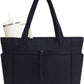 🎉 2026 Sale — Over 89,000 Sold! 👜 Wandering Nature Puffer Tote Bag – Cup Holder & Laptop Compartment 🎒