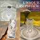 📢📢50 % OFF !! ⏰🎁The perfect gift🎁Touching Control Rose Crystal Lamp