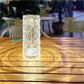 📢📢50 % OFF !! ⏰🎁The perfect gift🎁Touching Control Rose Crystal Lamp