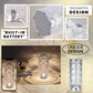 📢📢50 % OFF !! ⏰🎁The perfect gift🎁Touching Control Rose Crystal Lamp