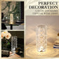 📢📢50 % OFF !! ⏰🎁The perfect gift🎁Touching Control Rose Crystal Lamp