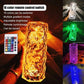 📢📢50 % OFF !! ⏰🎁The perfect gift🎁Touching Control Rose Crystal Lamp