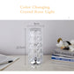 📢📢50 % OFF !! ⏰🎁The perfect gift🎁Touching Control Rose Crystal Lamp