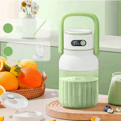 💐50% OFF ! Multifunctional Rechargeable Blender – Juices, Smoothies & Soups 🥭🥑【Limited Offer】