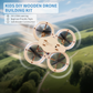 ✈️ LIMITED-TIME 50% OFF! 💥 DIY Wooden Drone Building Kit – Altitude Hold, STEM Learning, Family Fun ✨