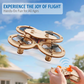 ✈️ LIMITED-TIME 50% OFF! 💥 DIY Wooden Drone Building Kit – Altitude Hold, STEM Learning, Family Fun ✨