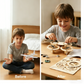 ✈️ LIMITED-TIME 50% OFF! 💥 DIY Wooden Drone Building Kit – Altitude Hold, STEM Learning, Family Fun ✨