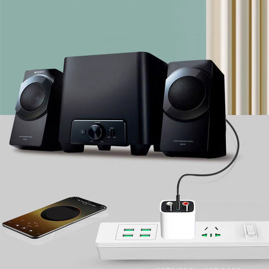🔥BUY 1 GET 1 FREE-Hi-Fi Stereo Bluetooth Audio Adapter with AUX/RCA Output