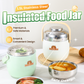 🔥 50% OFF NOW! 🍲 1.5L Stainless Steel Vacuum Insulated Food Jar – Keeps Meals Hot 6–12 Hours, Leak-Proof & Multi-Compartment