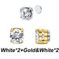 🔥 Hot Sale 50% OFF 🔥No Piercing Needed Magnetic Zirconia Stud Earrings