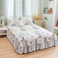 ⏳Limited-time 50% off⏰3-Piece Ruffled Bed Skirt Set🛏️
