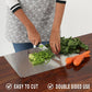 🎉 2026 Sale — Over 42,000 Sold! 💞 304 Stainless Steel Cutting Board