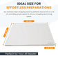 🎉 2026 Sale — Over 42,000 Sold! 💞 304 Stainless Steel Cutting Board