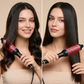 🔥Hot Sale 50% OFF 🔄 2-in-1 Magic Styler | Heated Straightener & Curler Comb | Switch Styles in Seconds ✨