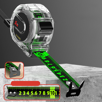 📢📢50%  OFF !! ⏰High-Precision Fluorescent Tape Measure