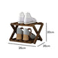 🚪 LIMITED-TIME 50% OFF! 🪵 Foldable Bamboo Shoe Rack – Tool-Free Setup, Sturdy, Multi-use ✨