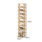 🚪 LIMITED-TIME 50% OFF! 🪵 Foldable Bamboo Shoe Rack – Tool-Free Setup, Sturdy, Multi-use ✨