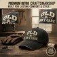 🧢 LIMITED-TIME 50% OFF! ✨ "OLD & DON'T CARE" Retro Baseball Cap – Unisex, Adjustable, Distressed Design 😎