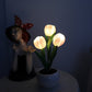 🔥2026 New Arrivals: 40% Off for a Limited Time!🔥LED Tulip Night Light Flower Table Lamp🌷