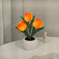 🔥2026 New Arrivals: 40% Off for a Limited Time!🔥LED Tulip Night Light Flower Table Lamp🌷