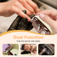 🎉 2026 Sale — Over 63,000 Sold! 💞 2-in-1 Smart Electric Nail Clipper & Polisher