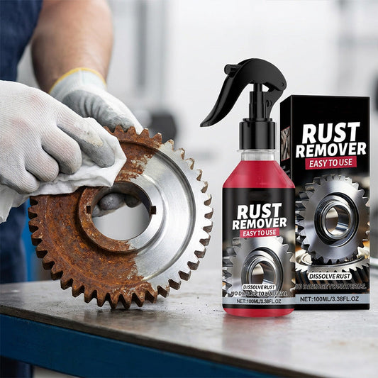 ⚒️ LIMITED-TIME 50% OFF! ✨ Multi-Purpose Metal Rust Remover Spray – Fast-Acting, Protective, All-Metals 🛡️