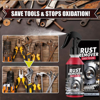 ⚒️ LIMITED-TIME 50% OFF! ✨ Multi-Purpose Metal Rust Remover Spray – Fast-Acting, Protective, All-Metals 🛡️