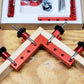 📐 50% OFF NOW! ⚙️ Precision Clamping Squares Set – Aircraft-Grade Aluminum, Perfect 90° Angles & Quick Setup for Woodworking 🔩