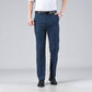 Men's High Waist Business Suit Trousers