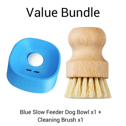 ⏳Limited-time 50% off🐶🦴Roll-N-Lick Dog Bowl: The Ultimate Liquid Treat FeederAnti-gulping bowl for dogs with rolling ball