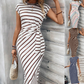 🥳2026 HOT SALE 50% OFF! 💞50K+ SOLD!🌸Women's Knot Bodycon Dress – Leopard print, tummy-flattering knot. Comfy & chic for parties or date nights. Feel gorgeous. ✨🌹