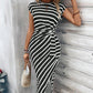 🥳2026 HOT SALE 50% OFF! 💞50K+ SOLD!🌸Women's Knot Bodycon Dress – Leopard print, tummy-flattering knot. Comfy & chic for parties or date nights. Feel gorgeous. ✨🌹