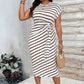 🥳2026 HOT SALE 50% OFF! 💞50K+ SOLD!🌸Women's Knot Bodycon Dress – Leopard print, tummy-flattering knot. Comfy & chic for parties or date nights. Feel gorgeous. ✨🌹
