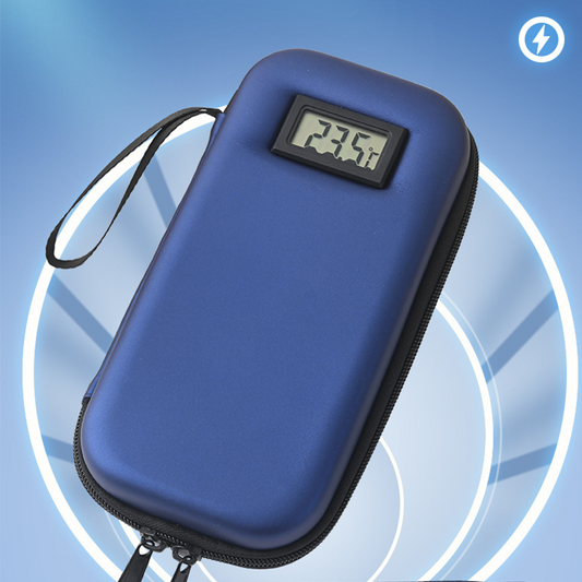 💐50% OFF ! 2026 Insulin Cooler Travel Case – Real‑Time Temp Display 📊❄️【Limited Stock】