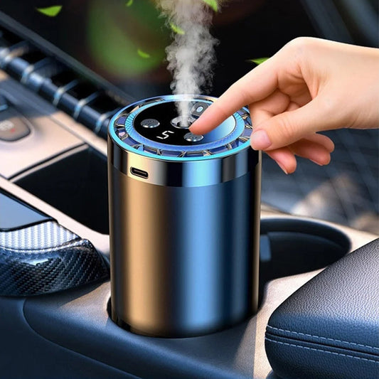 🚗 2026 New Tech | Smart Aroma Diffuser Kit with Light & Mist Modes🌌【-60% OFF】