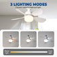 💡 49% OFF NOW! 🌬️ 2-in-1 Remote-Controlled Ceiling Fan with LED Light – Energy-Efficient, Quiet Motor & Perfect for Home Comfort 🏠