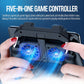 🎉 2026 Sale — Over 39,000 Sold!🎮 Mobile Gaming Controller with Dual Cooling Fans ❄️