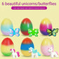Magic Hatching Egg Toy - 6 Pack Growing Dinosaur Eggs