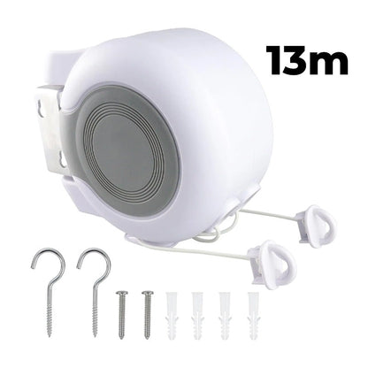 🥳2026 HOT SALE🥳💞50% OFF!✨ 💝Invisible retractable clothesline with double line✨