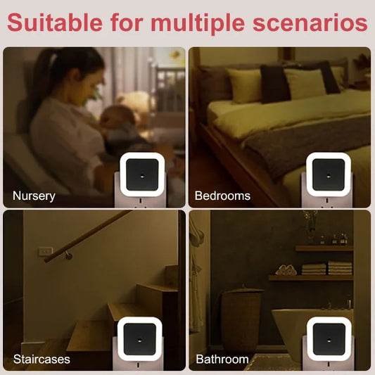 🎉 2026 Sale — Over 88,000 Sold! 🌙 Plug-in LED Night Light – Dusk-to-Dawn Sensor & Warm White Glow 🏠