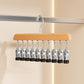 🪵 2026 Sale — Over 31,000 Sold! 👕 360° Swivel Solid Wood Wardrobe Hook Rack
