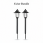 💐50% OFF ! Hexagonal Solar Lights – Auto On at Dusk 🌙🛠️【Limited Stock】