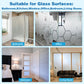 ❄️Summerfresh 50% OFF!🏠Water-Based Frosted Glass Privacy Coating – Matte Translucent Finish for Windows & Glass Doors