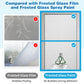 ❄️Summerfresh 50% OFF!🏠Water-Based Frosted Glass Privacy Coating – Matte Translucent Finish for Windows & Glass Doors