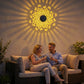 🌙 2026 Sale — Over 59,000 Sold!🔥 Solar Mandala Wall Light – Dreamy Night Projection ✨