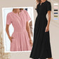 👗 LIMITED-TIME 50% OFF! 💥 Women's Summer 2026 Casual Maxi Dress – Smocked Waist, V-Neck, Pockets, Boho ✨