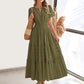 👗 LIMITED-TIME 50% OFF! 💥 Women's Summer 2026 Casual Maxi Dress – Smocked Waist, V-Neck, Pockets, Boho ✨