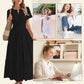 👗 LIMITED-TIME 50% OFF! 💥 Women's Summer 2026 Casual Maxi Dress – Smocked Waist, V-Neck, Pockets, Boho ✨