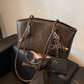 👜 46% OFF NOW! ✨ Women's Vintage PU Leather Shoulder Bag – Elegant Design, Spacious & Perfect for Daily Use 🌸