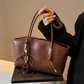 👜 46% OFF NOW! ✨ Women's Vintage PU Leather Shoulder Bag – Elegant Design, Spacious & Perfect for Daily Use 🌸